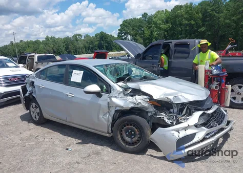 2018 Chevrolet Cruze Ls Auto from USA, damaged, VIN 1G1BC5SM7J7233310